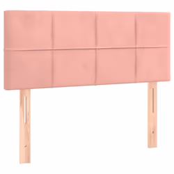 VidaXL 3121653 tête de lit et pied de lit Rose - Vue supplémentaire 4