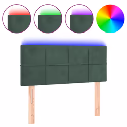 VidaXL 3121657, Vert foncé, Polyester, Bois, 1000 mm, 78 cm, 88 cm, 50 mm
