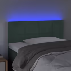 VidaXL 3121657 tête de lit et pied de lit Vert foncé