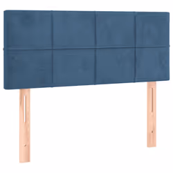 VidaXL 3121658 tête de lit et pied de lit Bleu foncé - Vue supplémentaire 4