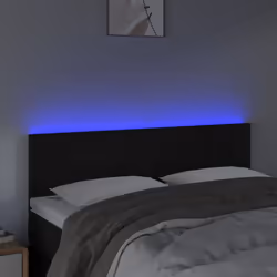 VidaXL 3121662 tête de lit et pied de lit Noir