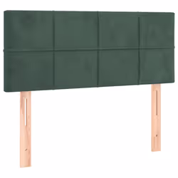 VidaXL 3121663 tête de lit et pied de lit Vert foncé - Vue supplémentaire 4