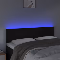 VidaXL 3121668 tête de lit et pied de lit Noir