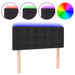 VidaXL 3121684, Noir, Coton, Polyester, Polyvinyl chloride (PVC), 800 mm, 78 cm, 88 cm, 50 mm