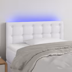 VidaXL 3121685 tête de lit et pied de lit Blanc