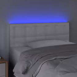 VidaXL 3121685 tête de lit et pied de lit Blanc
