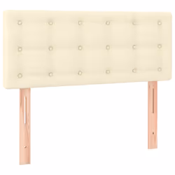 VidaXL 3121686 tête de lit et pied de lit Crème - Vue supplémentaire 4