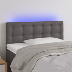 VidaXL 3121688 tête de lit et pied de lit Gris