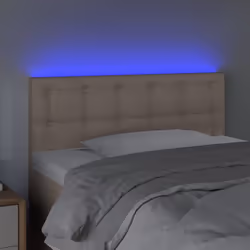 VidaXL 3121689 tête de lit et pied de lit Cappucino