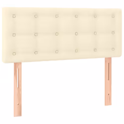 VidaXL 3121692 tête de lit et pied de lit Crème - Vue supplémentaire 4