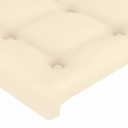 VidaXL 3121692 tête de lit et pied de lit Crème - Vue supplémentaire 5