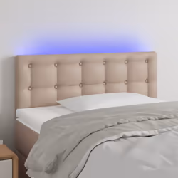 VidaXL 3121695 tête de lit et pied de lit Cappucino