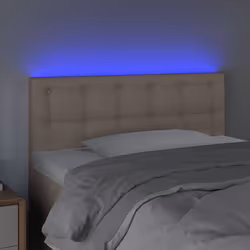 VidaXL 3121695 tête de lit et pied de lit Cappucino