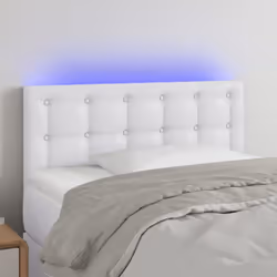 VidaXL 3121703 tête de lit et pied de lit Blanc