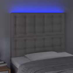 VidaXL 3121706 tête de lit et pied de lit Gris