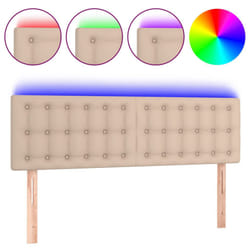 VidaXL 3121707 tête de lit et pied de lit Cappucino