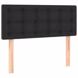 VidaXL 3121714 tête de lit et pied de lit Noir - Vue supplémentaire 4
