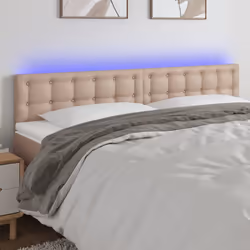 VidaXL 3121719 tête de lit et pied de lit Cappucino