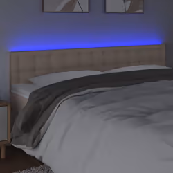 VidaXL 3121725 tête de lit et pied de lit Cappucino