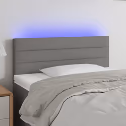 VidaXL 3121727 tête de lit et pied de lit Gris foncé