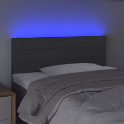 VidaXL 3121727 tête de lit et pied de lit Gris foncé