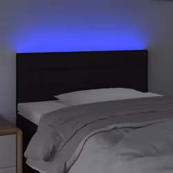 VidaXL 3121728 tête de lit et pied de lit Noir
