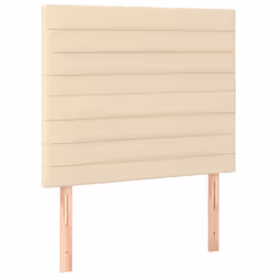 VidaXL 3121731 tête de lit et pied de lit Crème - Vue supplémentaire 4