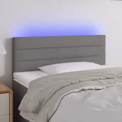 VidaXL 3121735 tête de lit et pied de lit Gris foncé