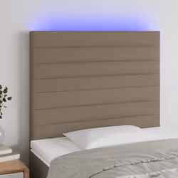 VidaXL 3121738 tête de lit et pied de lit Taupe