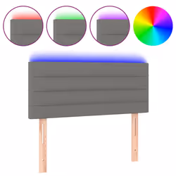 VidaXL 3121743, Gris foncé, Polyester, Bois, 1000 mm, 78 cm, 88 cm, 50 mm