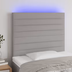 VidaXL 3121750 tête de lit et pied de lit Gris clair