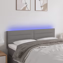 VidaXL 3121751 tête de lit et pied de lit Gris foncé