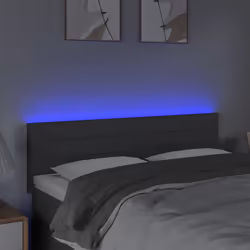 VidaXL 3121751 tête de lit et pied de lit Gris foncé