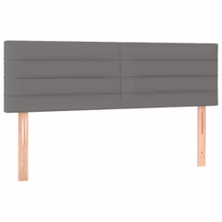 VidaXL 3121751 tête de lit et pied de lit Gris foncé - Vue supplémentaire 4