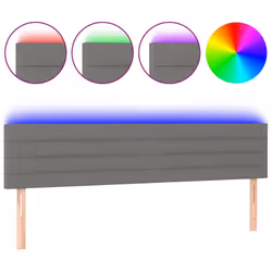 VidaXL 3121759, Gris foncé, Polyester, Bois, 1600 mm, 78 cm, 88 cm, 50 mm