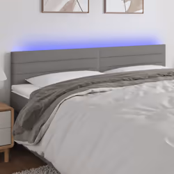 VidaXL 3121759 tête de lit et pied de lit Gris foncé