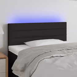 VidaXL 3121760 tête de lit et pied de lit Noir