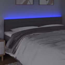 VidaXL 3121767 tête de lit et pied de lit Gris foncé