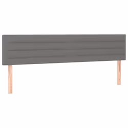 VidaXL 3121767 tête de lit et pied de lit Gris foncé - Vue supplémentaire 4