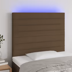 VidaXL 3121769 tête de lit et pied de lit Marron foncé