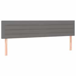 VidaXL 3121775 tête de lit et pied de lit Gris foncé - Vue supplémentaire 4