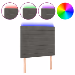 VidaXL 3121783, Gris foncé, Polyester, Bois, 800 mm, 78 cm, 88 cm, 50 mm