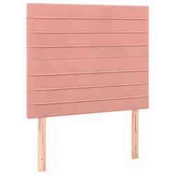 VidaXL 3121793 tête de lit et pied de lit Rose - Vue supplémentaire 4