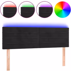 Cette tête de lit à LED classique, au design élégant, donne à votre cadre de lit une touche de modernité étonnante et convien ...