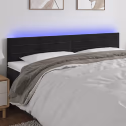Cette tête de lit à LED classique, au design élégant, donne à votre cadre de lit une touche de modernité étonnante et convien ...