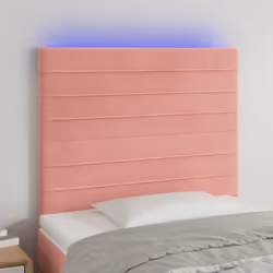 VidaXL 3121817 tête de lit et pied de lit Rose