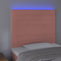 VidaXL 3121817 tête de lit et pied de lit Rose