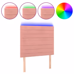 VidaXL 3121823, Rose, Polyester, Bois, 2000 mm, 78 cm, 88 cm, 50 mm