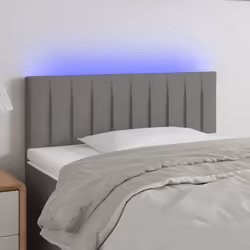 VidaXL 3121825 tête de lit et pied de lit Gris foncé