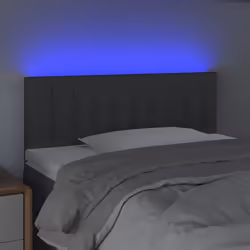VidaXL 3121825 tête de lit et pied de lit Gris foncé